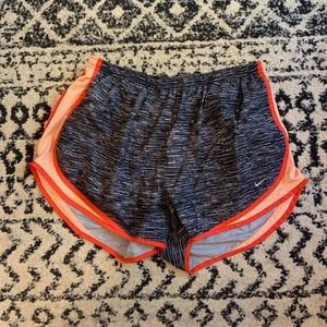 Pink and grey Nike Running shorts